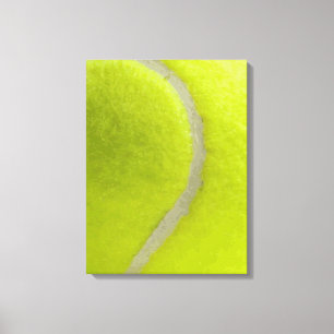 Toile Tennis Ball Imprimer Motif Arrière - plan