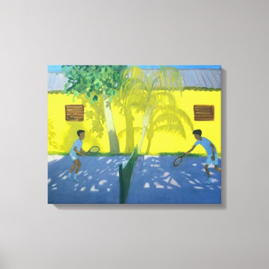 Toile Tennis Cuba 1998 (Recto)
