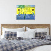 Toile Tennis Cuba 1998 (Insitu(Chambre))