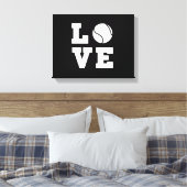 Toile Tennis Love (Insitu(Chambre))