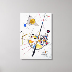 Toile Tension sensible de Wassily Kandinsky