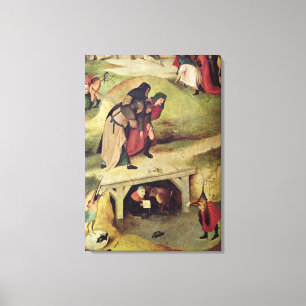 Toile Tentation de Saint-Antoine