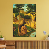 Toile Tentation de St. Anthony, 1490 (Insitu(Salon))