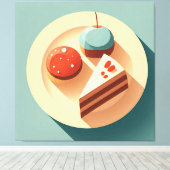 Toile Tentations douces (Insitu (Plancher de Bois))