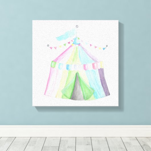 Toile Tente Cirque (Insitu (Plancher de Bois))