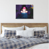 Toile Tente de diseuse de bonne aventure (Insitu(Chambre))