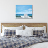 Toile Tente de plage 2012 (Insitu(Chambre))