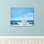 Toile Tente de plage 2012 (Insitu (Plancher de Bois))
