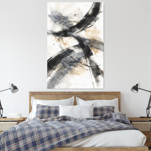 Toile Tenue entre les courants (Insitu(Chambre))