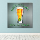 Toile Tequila irlandaise - Viva la Ireland (Insitu (Plancher de Bois))