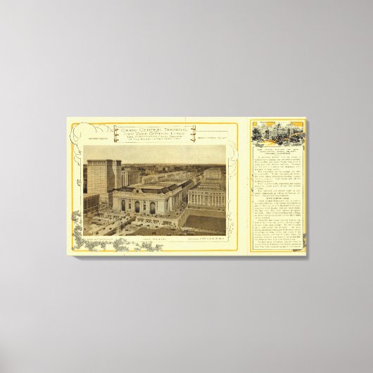 Toile Terminal Grand Central (Recto)