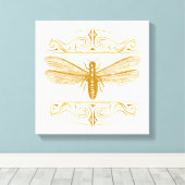 Toile Termite vintage (Insitu (Plancher de Bois))