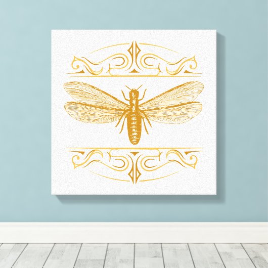 Toile Termite vintage (Insitu (Plancher de Bois))