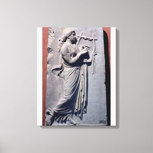 Toile Terpsichore, la muse de la danse et du chant (Recto)