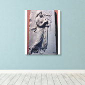 Toile Terpsichore, la muse de la danse et du chant (Insitu (Plancher de Bois))
