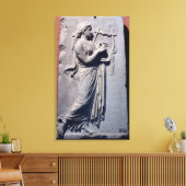 Toile Terpsichore, la muse de la danse et du chant (Insitu(Salon))