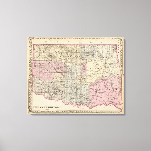 Toile Terr indien (Recto)