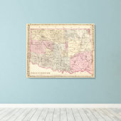Toile Terr indien (Insitu (Plancher de Bois))