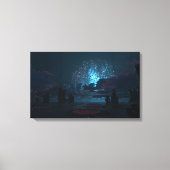 Toile Terra Mechanica (Recto)