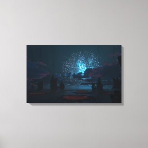 Toile Terra Mechanica