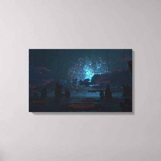 Toile Terra Mechanica (Recto)