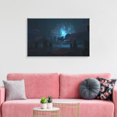 Toile Terra Mechanica (Insitu(Salon))