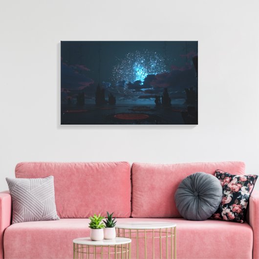 Toile Terra Mechanica (Insitu(Salon))