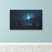 Toile Terra Mechanica (Insitu (Plancher de Bois))