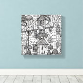 Toile Terrace House #12 (Insitu (Plancher de Bois))