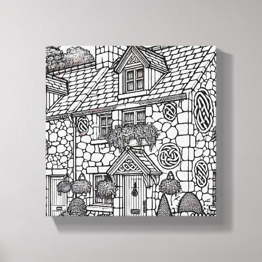 Toile Terrace House #12 (Recto)