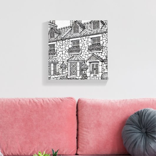 Toile Terrace House #14 (Insitu(Salon))