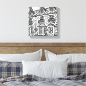 Toile Terrace House #14 (Insitu(Chambre))