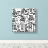 Toile Terrace House #14 (Insitu (Plancher de Bois))