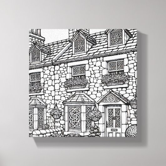 Toile Terrace House #14 (Recto)