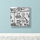 Toile Terrace House #20 (Insitu (Plancher de Bois))