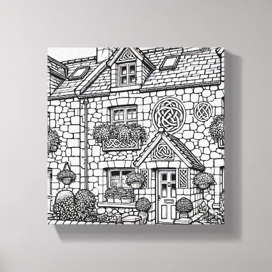 Toile Terrace House #20 (Recto)