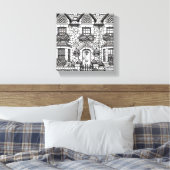Toile Terrace House #21 (Insitu(Chambre))