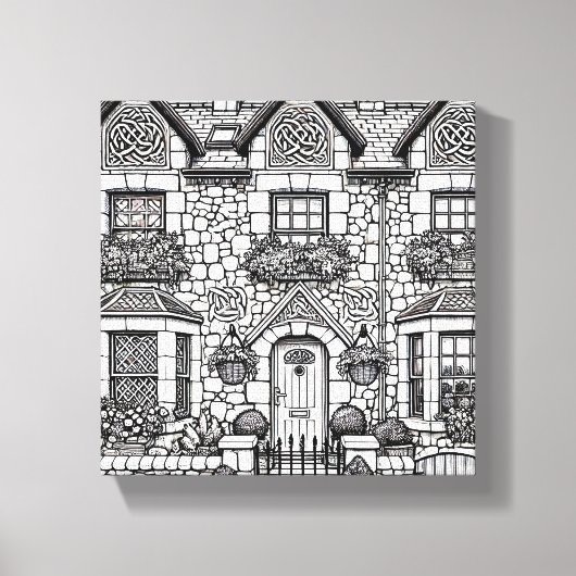 Toile Terrace House #21 (Recto)