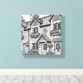 Toile Terrace House #31 (Insitu (Plancher de Bois))