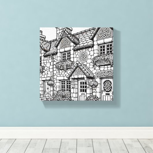 Toile Terrace House #31 (Insitu (Plancher de Bois))