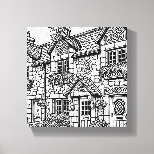 Toile Terrace House #31 (Recto)