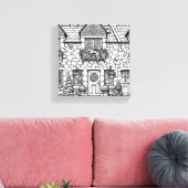 Toile Terrace House #32 (Insitu(Salon))