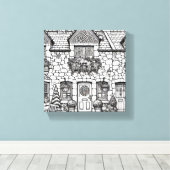 Toile Terrace House #32 (Insitu (Plancher de Bois))