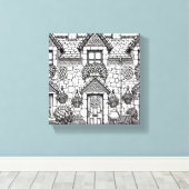 Toile Terrace House #33 (Insitu (Plancher de Bois))