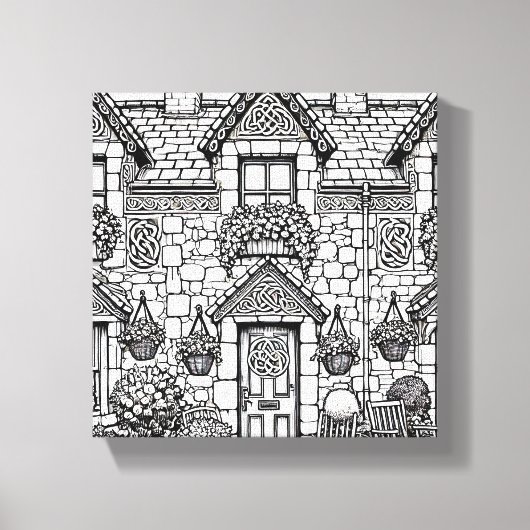 Toile Terrace House #33 (Recto)