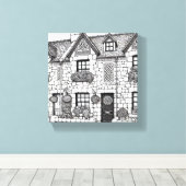 Toile Terrace House #38 (Insitu (Plancher de Bois))