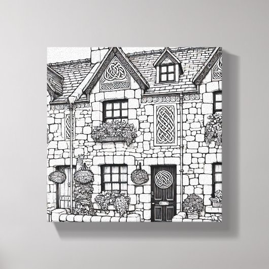 Toile Terrace House #38 (Recto)