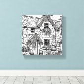 Toile Terrace House #39 (Insitu (Plancher de Bois))