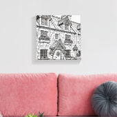 Toile Terrace House #42 (Insitu(Salon))