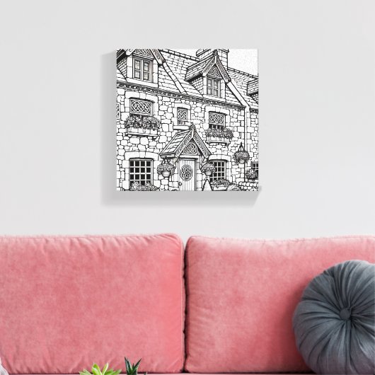 Toile Terrace House #42 (Insitu(Salon))